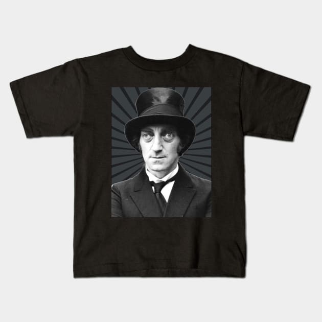 Marty Feldman Kids T-Shirt by BarrySullivan